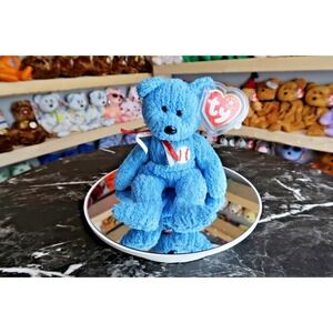 TY Beanie Baby - Addison‎ the Bear | MWMT | Vintage | Rare